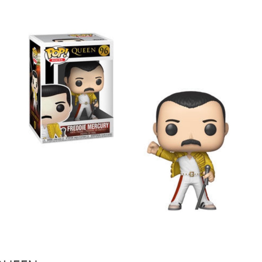 -#96 Freddie Mercury Funko Pop